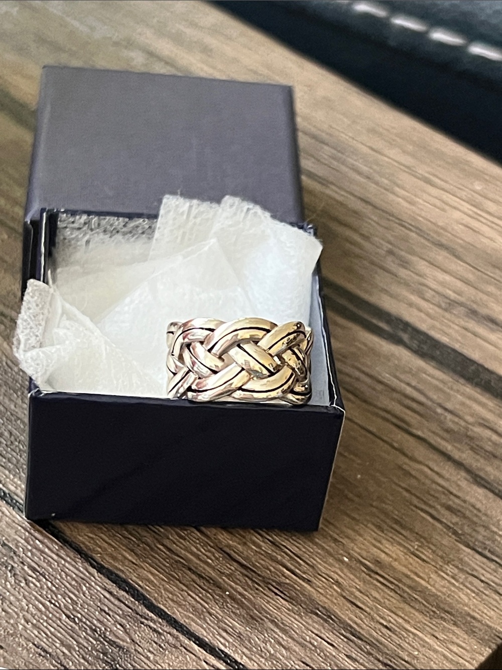 Brighton Interlock Ring